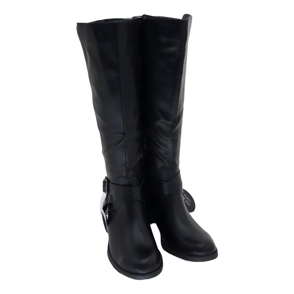 Style Co Women's Margoo Riding Boots Black 7M